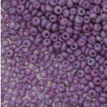 Zdjęcie - Koraliki TOHO Magatama 3mm Opaque-Rainbow-Frosted Blackberry